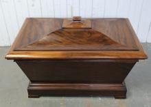 ANTIQUE WINE CELLARETTE