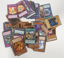 POKEMON AND YU-GI-OH! CARDS