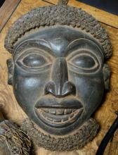 AFRICAN MASKS, ETC.