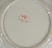 FAMILLE ROSE MEDALLION BOWLS AND PLATES