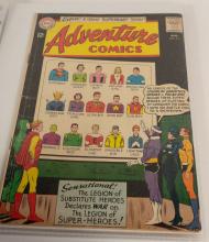 BINDER OF 1959-64 ADVENTURE COMICS