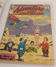 BINDER OF 1959-64 ADVENTURE COMICS