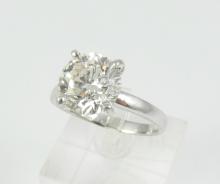 VERY VALUABLE DIAMOND SOLITAIRE