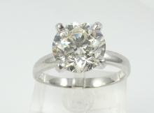 VERY VALUABLE DIAMOND SOLITAIRE