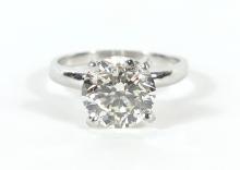 VERY VALUABLE DIAMOND SOLITAIRE