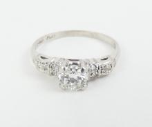 PLATINUM DIAMOND RING