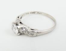 PLATINUM DIAMOND RING