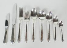 STERLING CUTLERY SERVICE