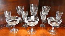 WATERFORD "LISMORE" STEMWARE