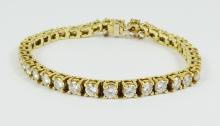 DIAMOND TENNIS BRACELET