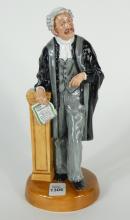 DOULTON FIGURINE "THE LAWYER"