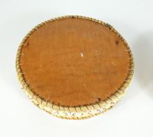 IROQUOIS QUILL BIRCHBARK BOX