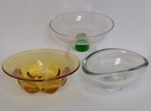 VINTAGE GLASS BOWLS