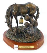 LIMITED EDITION DUCKS UNLIMITED SCULPTURE