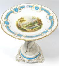 ANTIQUE ENGLISH COMPOTE