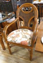 BOCA RATTAN DINETTE SET