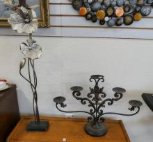 THREE DECORATIVE ITEMS