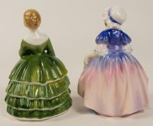 2 ROYAL DOULTON FIGURINES