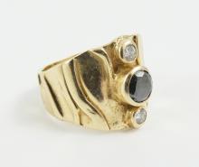 CUSTOM MADE DIAMOND RING