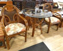 BOCA RATTAN DINETTE SET