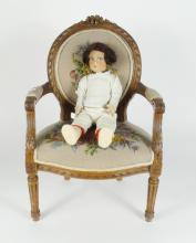 DOLL & CHAIR