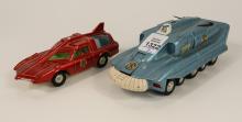 TWO DINKY TOYS SPECTRUM VEHICLES