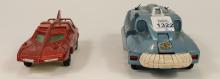 TWO DINKY TOYS SPECTRUM VEHICLES