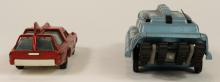 TWO DINKY TOYS SPECTRUM VEHICLES