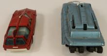 TWO DINKY TOYS SPECTRUM VEHICLES