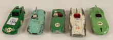 FIVE DINKY TOYS CARS