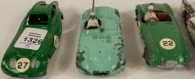 FIVE DINKY TOYS CARS