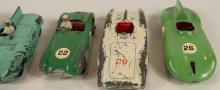 FIVE DINKY TOYS CARS