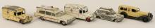 FIVE DINKY TOYS "AMBULANCES"