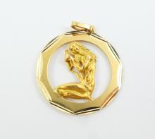 GOLD PENDANT