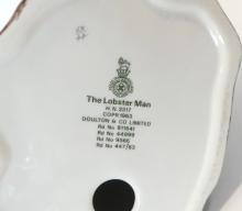 ROYAL DOULTON "THE LOBSTER MAN" FIGURINE