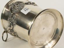 PORTUGUESE SILVER ICE BUCKET