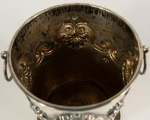 PORTUGUESE SILVER ICE BUCKET