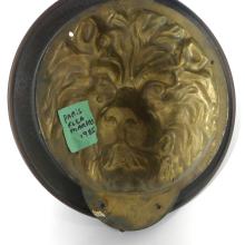 FRENCH BRONZE "LION" DOOR KNOCKER