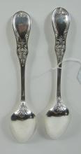 PAIR TIFFANY SPOONS