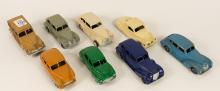 EIGHT DINKY TOYS CARS