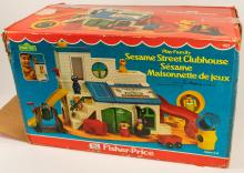 1977 FISHER-PRICE PLAYSET