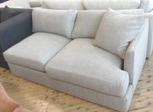 JONATHAN LEWIS SINGLE ARM LOVESEAT