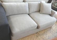 JONATHAN LEWIS SINGLE ARM LOVESEAT