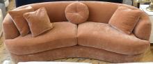 JONATHAN LEWIS CURVED SOFA