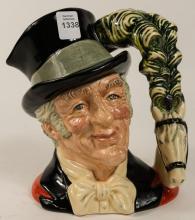 DOULTON CHARACTER JUG