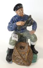 ROYAL DOULTON "THE LOBSTER MAN" FIGURINE