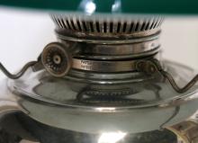 ANTIQUE OIL LAMP