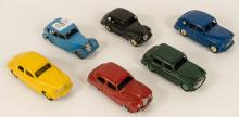 SIX DINKY TOYS CARS