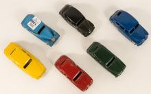 SIX DINKY TOYS CARS