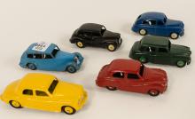 SIX DINKY TOYS CARS